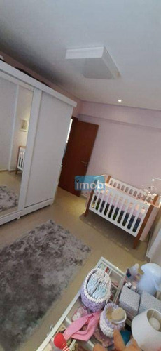 Imagem 17 de 24 de Apartamento Com 2 Dormitórios À Venda, 80 M² Por R$ 480.000,00 - Encruzilhada - Santos/sp - Ap6263