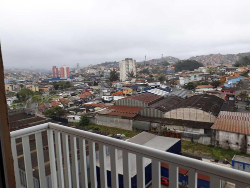 Imagem 5 de 14 de Apartamento Para Venda Em Santo André, Vila João Ramalho, 2 Dormitórios, 1 Banheiro, 1 Vaga - Ap1919_2-1334099
