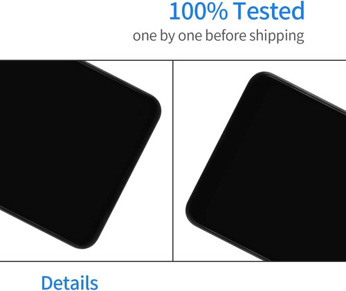 Sjpm Para Samsung Galaxy A21 A215 Pantalla Táctil Lcd Con