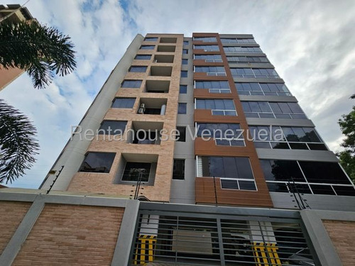 Moderno Apartamento En Venta Urb. Los Caobos, Maracay, Con Planta Electrica Total Y Pozo, 25-19740 Mv