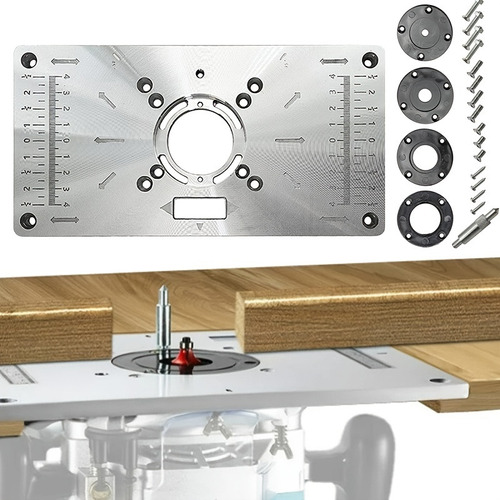 Máquina De Corte De Inserção De Mesa De Roteador