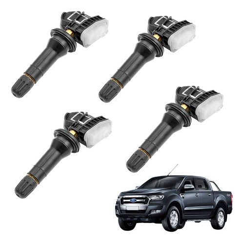 Sensor De Pressão Dos Pneus Tpms 433mhz Para Ford Ranger