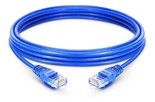 Cable Utp Cat6-e Red Internet Ponchado 1.5 Mtrs