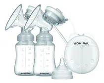 Comprar Sacaleches Eléctrico Admiral Doble Extracción Usb 150ml