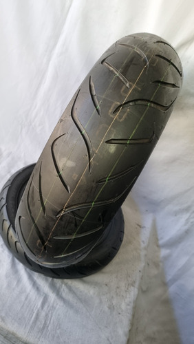 Pneu Traseiro Dunlop Sportmax160/60 17 Original Novo Sem Uso (Usado)