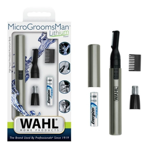 Maquina Detalladora Wahl Micro Grooms Man 05640-1018