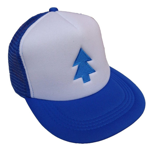 Gorra Bordada Gravity Falls Dipper Serie Modelo Camionero