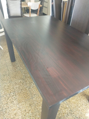 Mesa Cocina Comedor Corpus- 150 X 90 Pino Lustrado