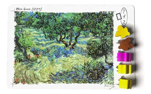 Van Gogh Jogo De Tabuleiro Conclave