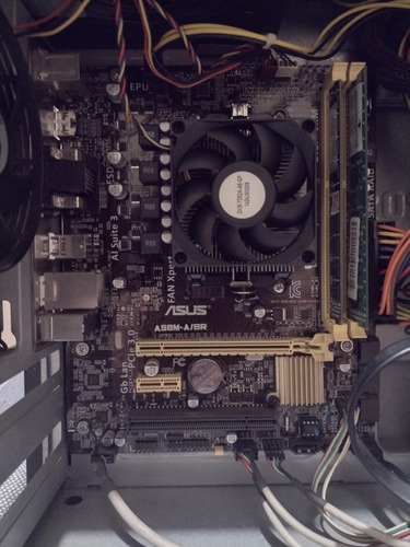 Computador Pc Amd A4 4000 8gb Ram