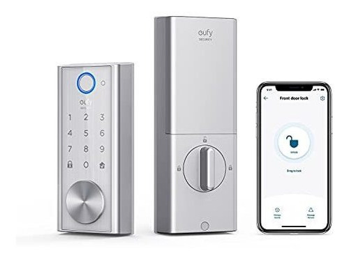 Eufy Security Smart Lock Touch Y Wi-fi, Escaneo De Huellas