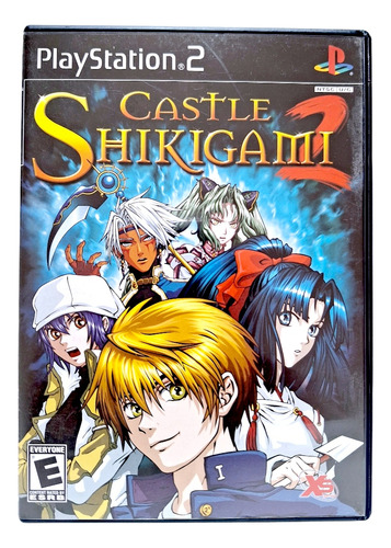 Castle Shikigami 2 Ps2 (Reacondicionado)