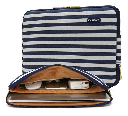 Funda Para Macbook Pro 13 Portatil Rayas Protectora