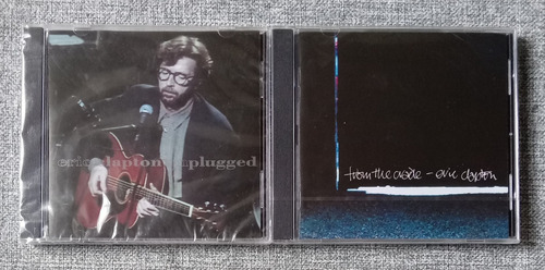 Lote 2 Cd Eric Clapton - Unplugged Y From The Cradle Nuevos