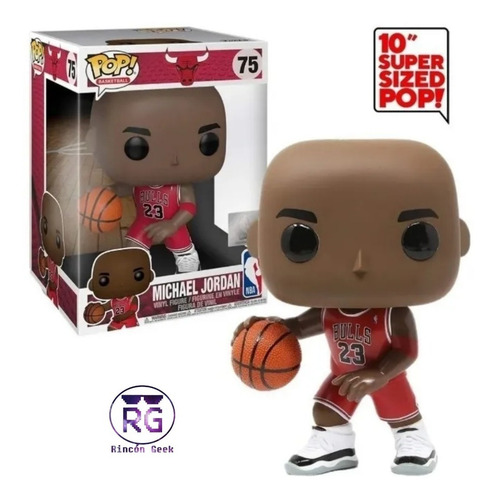 Funko Pop! Michael Jordan Super Sized 10 (75)