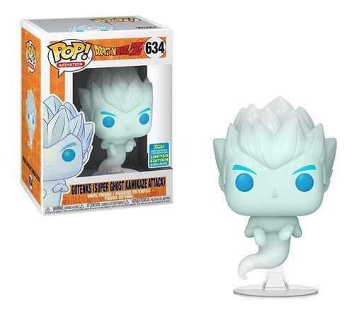 Funko Pop! Gotenks (super Ghost Kamikaze Attack) 634