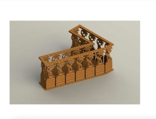 Vectores Floreros Centro De Mesas 3dcorte Láser Cnc Dxf Z019