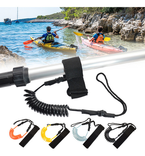 Correa Elástica Para Kayak, Tabla De Remo, Remo De Sup, Kaya