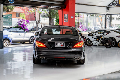 Mercedes-Benz Clase CLS 3.5 400 Cgi At