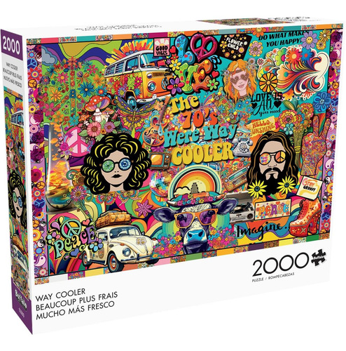 Buffalo Games - Lois Sutton - Way Cooler - Rompecabezas De 2