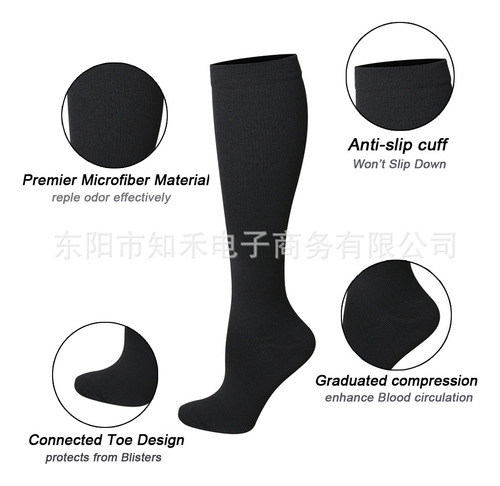 Calcetines De Compresión Para Mujeres Y Hombres - Deportes D