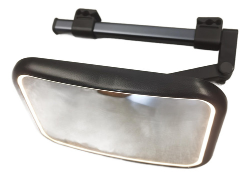 Espejo Retrovisor Para Coche De Bebé Con Luz Led, Espejo