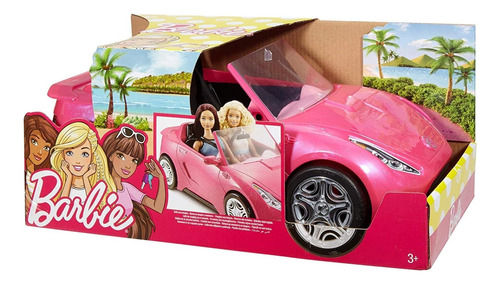 Carro Barbie Convertible Glam Dvx59 