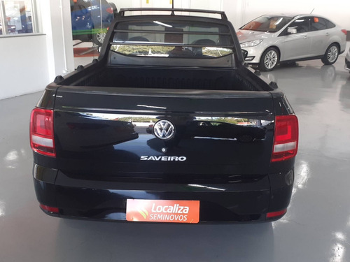 Imagem 6 de 9 de Volkswagen Saveiro 1.6 Msi Trendline Cs 8v Flex 2p Manual