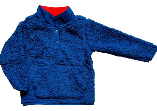 Casaco Carters Menino Roupa Fleece Lã Sherpa Original