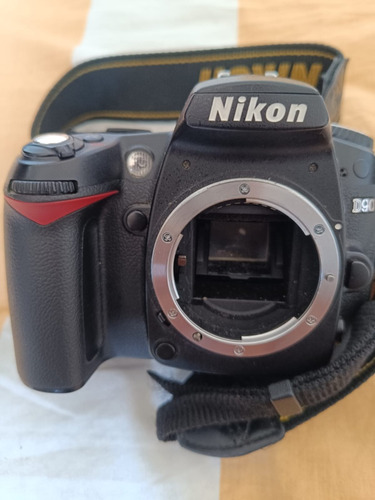 Câmera Nikon D90 Corpo. 