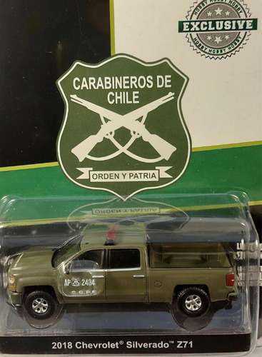 2018 Chevrolet Silverado Z71 Carabineros De Chile