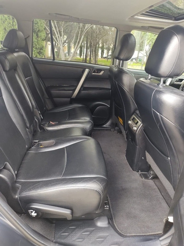 Imagen 13 de 13 de Toyota Highlander 2011 Base Premium Sport Aa Qc Piel At