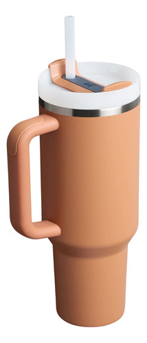 Termo Stanley Quencher H2.0 40 Oz - Original Marrón Claro