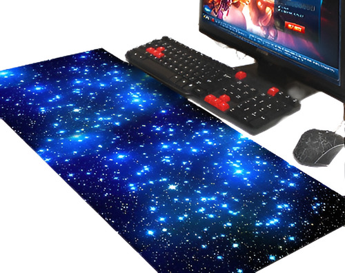 Stars Large Gaming Alfombrilla Para Ratón Keyboard Mat Lapto