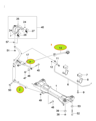 Barras Suspension Trasera Epica 2007-2009 Nuevas Gm