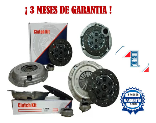 Kit Clutch Croche Embrague Kia Abella Sephia 1.5 Rio Kia