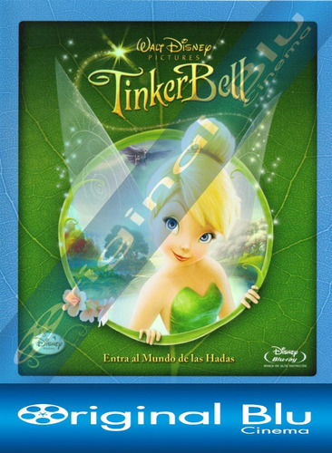 Tinker Bell ( Disney) Blu Ray Original - Almagro