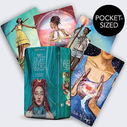 Book : The Light Seers Pocket Tarot A 78-card Deck And ...