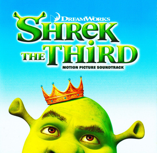 Cd Shrek The Third: Motion Picture Soundtrack (various) Estándar