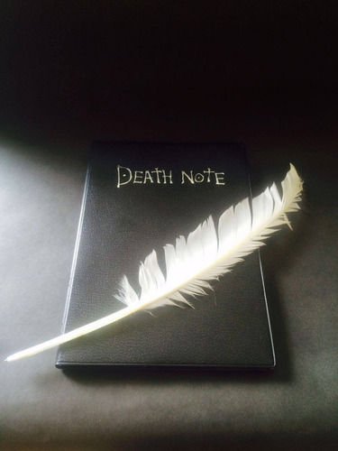 Caderno Death Note - Anime - Pronta Entrega