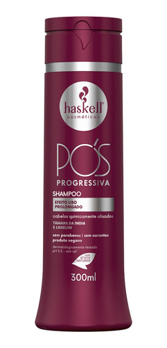 Shampoo Pos Progressiva 300ml Haskell