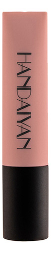 F Velvet Matte Lip Gloss, Fácil De Colorir, Antiderrapante