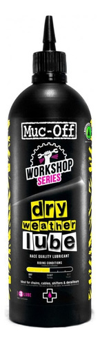 Aceite Lubrificante Muc Off Seco Dry Lube Bike MTB 1L Oficina