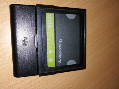 Cargador Base + Pila D-x1  Blackberry Javelin, Storm 9500
