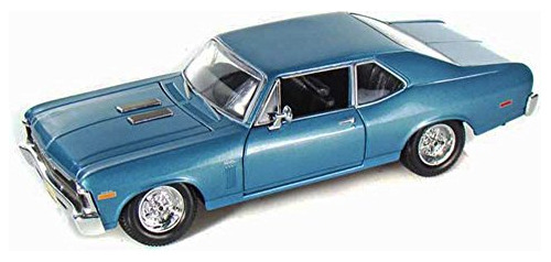 Chevrolet 1970 Nova Ss Coupe Hard Top, Azul *******/24 Esca