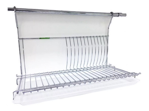 Secaplatos Escurridor Plato Cocina Colgar En Barral 50x26x30