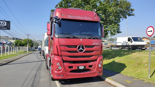 Imagem 2 de 11 de Mercedes Benz 2651 Traçado 6x4 Mega Space Ano 2019 Retarder