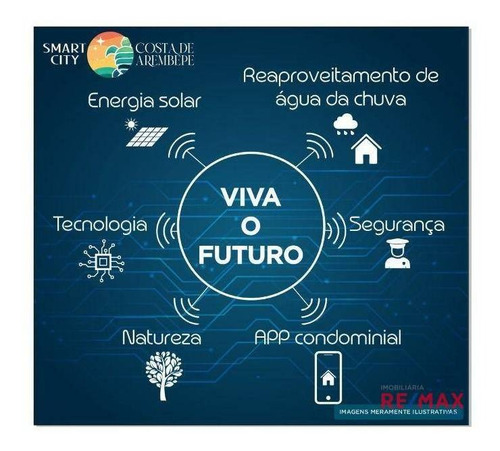 Imagem 8 de 16 de Lançamento Do Smart City Costa De Arembepe - Casas - Ca0096