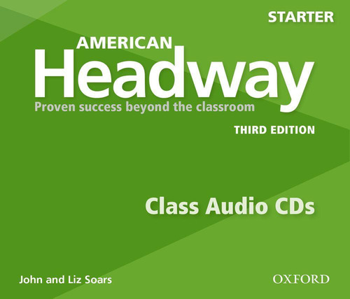 American Headway Starter - Class Audio Cd (pack Of 3) - Third Edition
