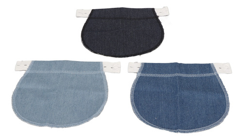 Extensor De Calças Elástico, 3 Peças, Calças De Maternidade